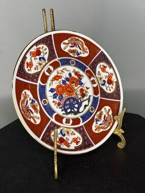 Japanese Imari style 6” plate